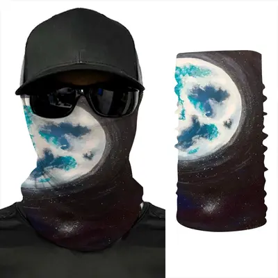 Blue Moon Street Art Sky Interior Design Ideas Decor Multipurpose Variety Turban