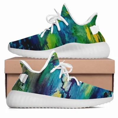 Men Water Lily Pond Y350V1 Casual Sneakers