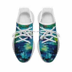 Men Water Lily Pond Y350V1 Casual Sneakers