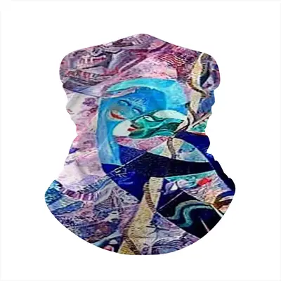 Exodus Fragment Ice Silk Scarf