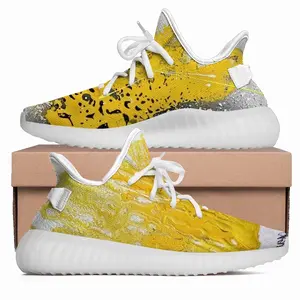 Men Basic Yellow Y350V1 Casual Sneakers