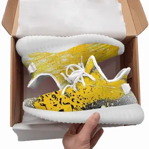 Men Basic Yellow Y350V1 Casual Sneakers