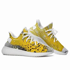 Men Basic Yellow Y350V1 Casual Sneakers