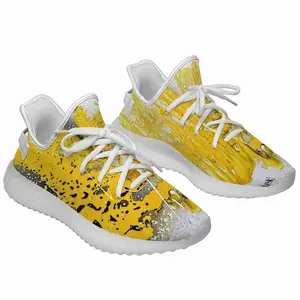 Men Basic Yellow Y350V1 Casual Sneakers