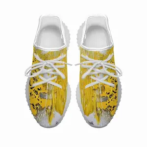 Men Basic Yellow Y350V1 Casual Sneakers