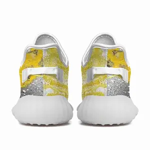 Men Basic Yellow Y350V1 Casual Sneakers