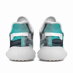 Men Two Turquoise Horses Y350V1 Casual Sneakers