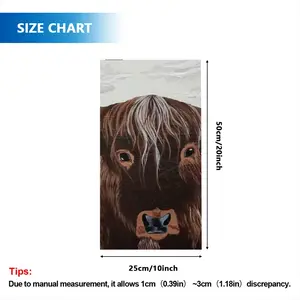 Bull - Red Bull Taurus Animals Buffalo Wild Ice Silk Scarf