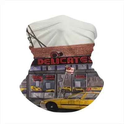 Katzs Deli New York City Ice Silk Scarf