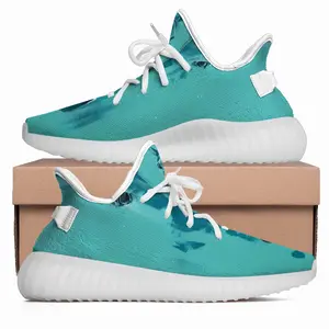 Men Turquoise Horse Y350V1 Casual Sneakers