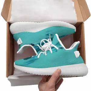 Men Turquoise Horse Y350V1 Casual Sneakers