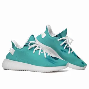 Men Turquoise Horse Y350V1 Casual Sneakers