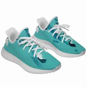 Men Turquoise Horse Y350V1 Casual Sneakers