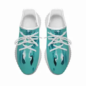 Men Turquoise Horse Y350V1 Casual Sneakers