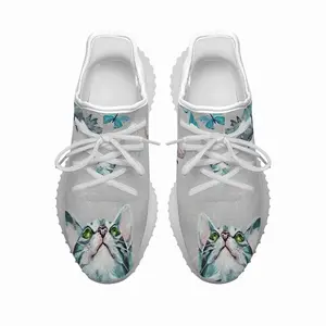 Men Cat And Butterflies Y350V1 Casual Sneakers