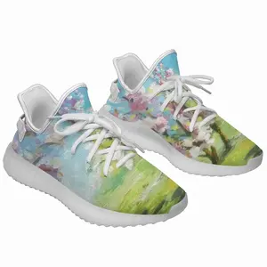 Men Blossoming Trees Y350V1 Casual Sneakers