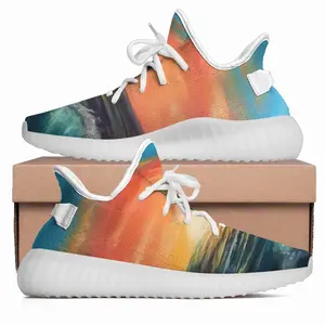 Men Big Sea Sunset Y350V1 Casual Sneakers