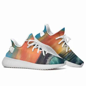 Men Big Sea Sunset Y350V1 Casual Sneakers