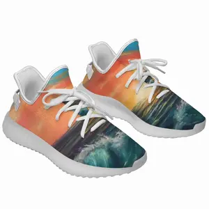 Men Big Sea Sunset Y350V1 Casual Sneakers