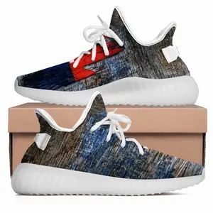 Men Blue White Red Y350V1 Casual Sneakers