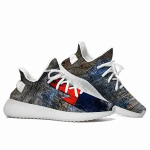 Men Blue White Red Y350V1 Casual Sneakers