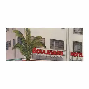 Boulevard Hotel South Beach Yaga Mat