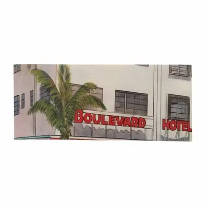 Boulevard Hotel South Beach Yaga Mat