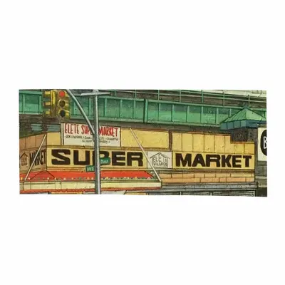 Supermarket New York City Yaga Mat