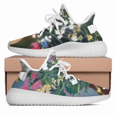 Men Flowers Y350V1 Casual Sneakers