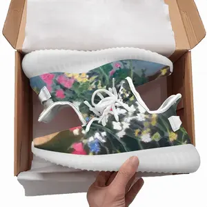 Men Flowers Y350V1 Casual Sneakers