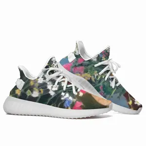 Men Flowers Y350V1 Casual Sneakers