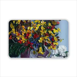 The Pleasure Of Flowers K Rubber Mats