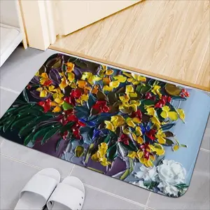 The Pleasure Of Flowers K Rubber Mats