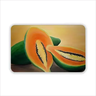 Papaya Freestyle Rubber Mats