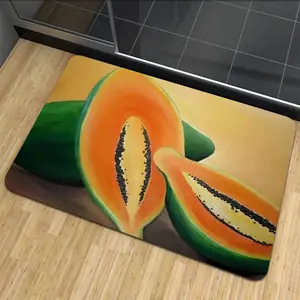 Papaya Freestyle Rubber Mats