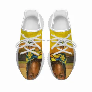 Men African Girls Y350V1 Casual Sneakers