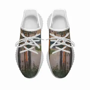 Men Pine Trees Evening Y350V1 Casual Sneakers