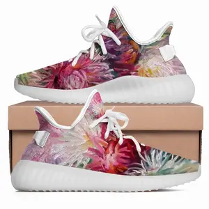 Men Fall Flowers Bouquet Y350V1 Casual Sneakers