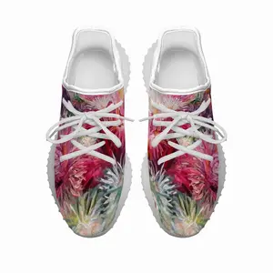 Men Fall Flowers Bouquet Y350V1 Casual Sneakers