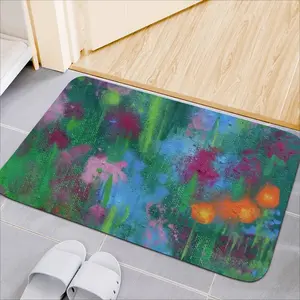 English Garden Rubber Mats