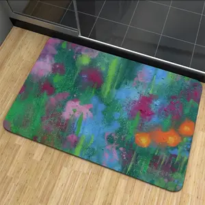 English Garden Rubber Mats