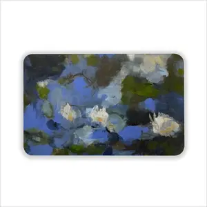 Water Lilies Rubber Mats