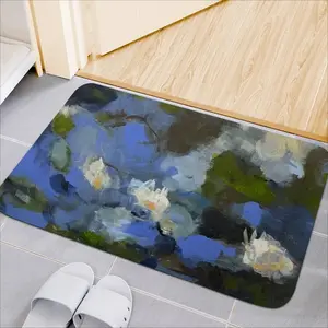 Water Lilies Rubber Mats