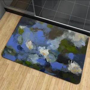 Water Lilies Rubber Mats