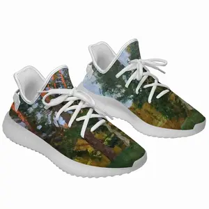 Men Evening In A Pine Forest Y350V1 Casual Sneakers