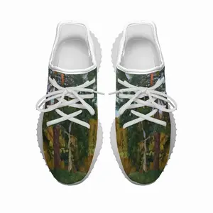 Men Evening In A Pine Forest Y350V1 Casual Sneakers