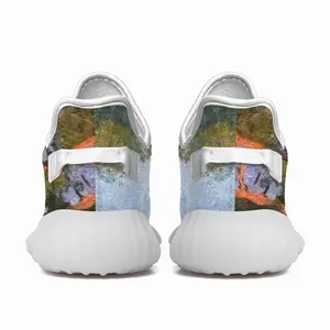 Men Evening In A Pine Forest Y350V1 Casual Sneakers