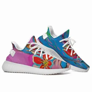 Men Girl With Tulips Y350V1 Casual Sneakers