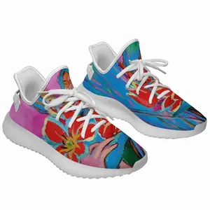 Men Girl With Tulips Y350V1 Casual Sneakers