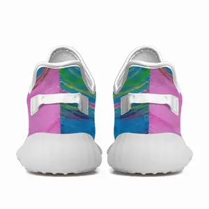 Men Girl With Tulips Y350V1 Casual Sneakers